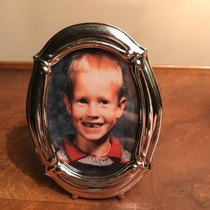 Wm. A. Rogers Silverplate Small Picture Frame